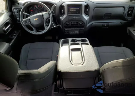 2022 Chevrolet Silverado Ltd K1500 Custom from USA, damaged, VIN 1GCPYBEK6NZ114276